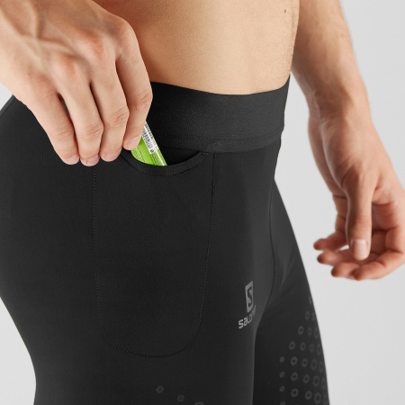 Тайтсы SALOMON EXO MOTION LONG