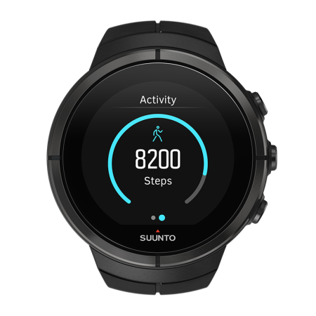 Часы SUUNTO SPARTAN ULTRA ALL BLACK TITANIUM