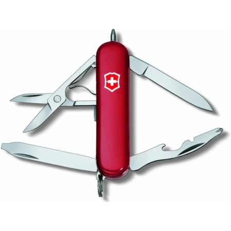 Нож-брелок VICTORINOX Classic Midnite Manager Красный
