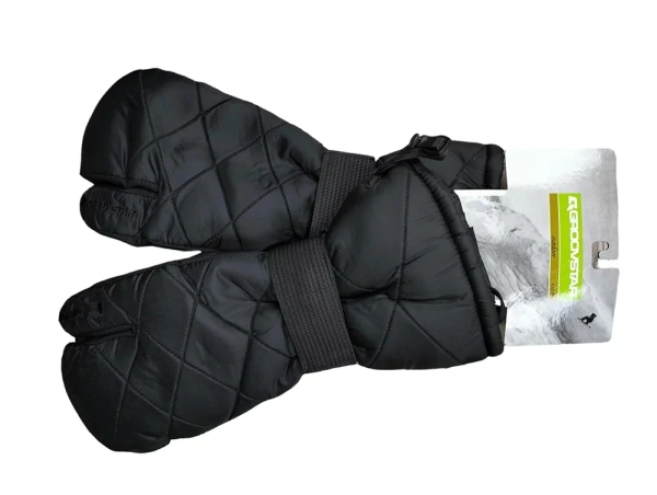 Groovstar рукавицы Samji (L, чёрный)