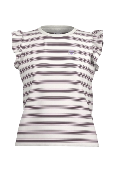 Maloja блузка MalaspinaM жен. (XS, stormy lilac stripe)