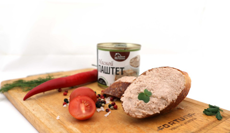 Паштет мясной ГОСТ Деревня Потанино 240 г.