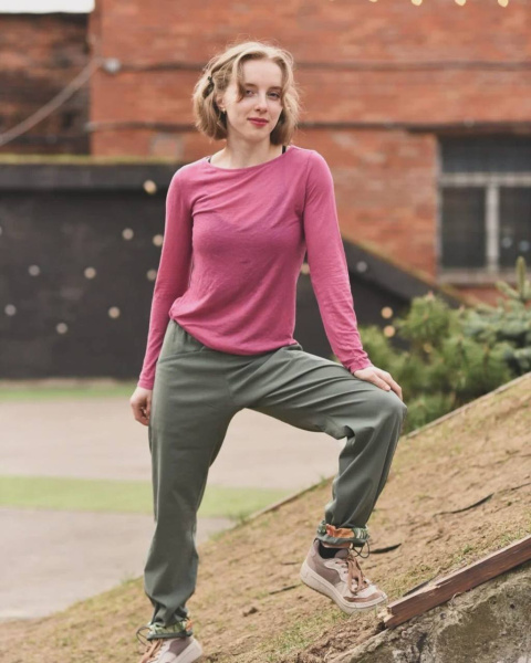 Женские скалолазные брюки Your Grade БП