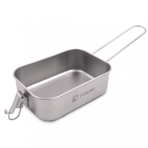 Титановый ланч-бокс T-Gear Titanium Lunchbox 800