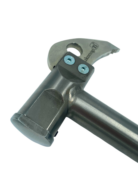 Молоток скальный KRUKONOGI.COM титановый безынерционный, средний