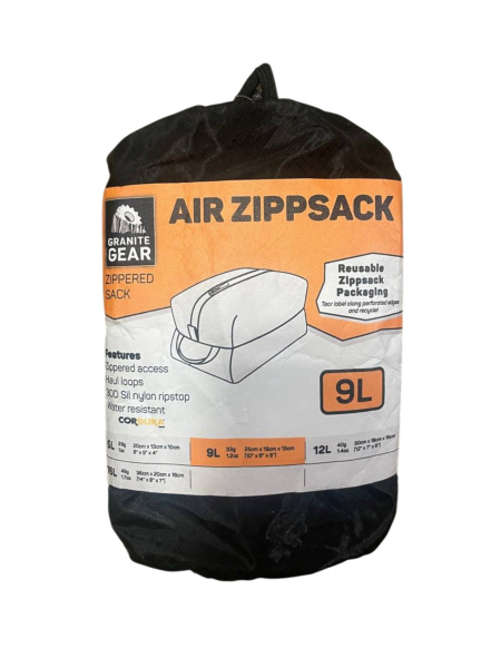Мешок для вещей Granite Gear Air ZippSack 9л
