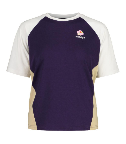 Maloja футболка DambelM жен. (XS, dark grape multi)