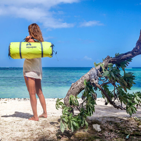 Сумка-баул герметичная AQUAPAC TrailProof Duffels 40L (Acid Green)