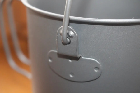 Кастрюля Naturehike Tdg03 Outdoor Ti Pot 1250 ml Titanium