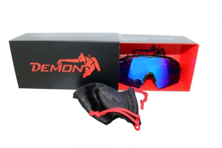 Очки DEMON NATURE cat.3 matt light blue Очки DEMON NATURE cat.3 matt light blue