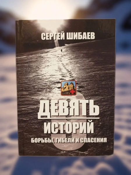 Книга "Девять историй" С. А. Шибаев