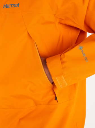 Мужская мембранная куртка MARMOT MINIMALIST GTX Pro Мужская мембранная куртка MARMOT MINIMALIST GTX Pro