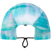 Кепка BUFF Pack run Cap Marbled Turquoise Кепка BUFF Pack run Cap Marbled Turquoise