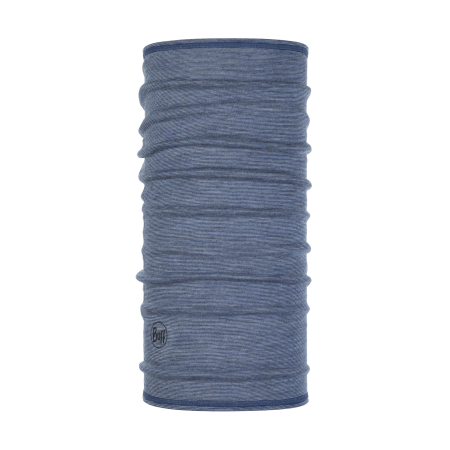 Бандана BUFF Lightweight 3/4 Merino Wool Light Denim Multi Stripess