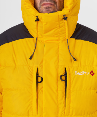Мужская бивачная пуховая куртка Red Fox Extreme Pro III