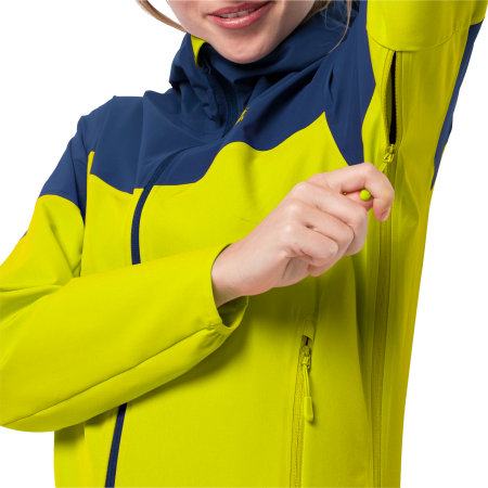 Мембранная куртка JACK WOLFSKIN ALPINE TRAIL