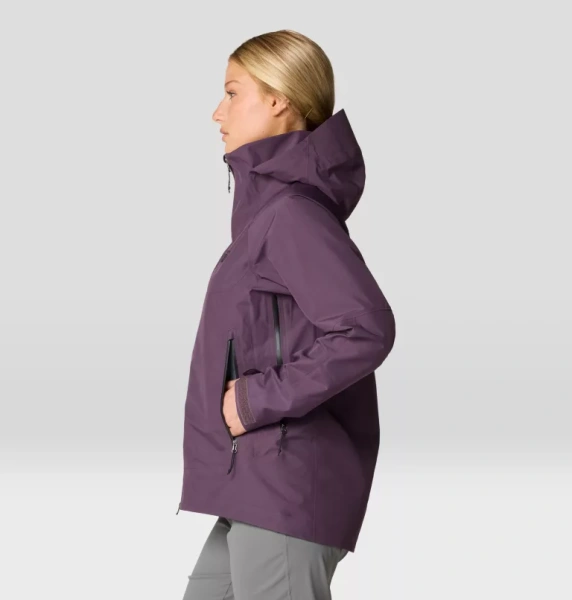 Женская мембранная куртка Mountain HardWear TrailVerse GORE-TEX