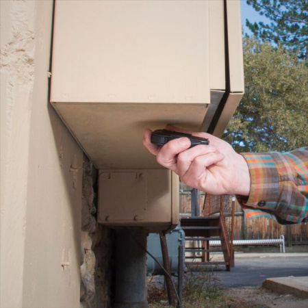 Брелок для ключей HideOut Magnetic Key Box