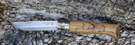 Нож Opinel N°08 Animalia Deer Нож Opinel N°08 Animalia Deer