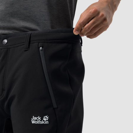 Брюки JACK WOLFSKIN ZENON SOFTSHELL