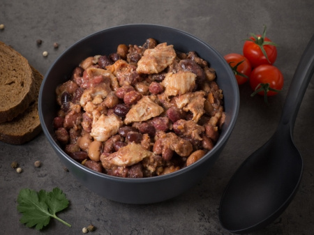 Кронидов Свинина с фасолью