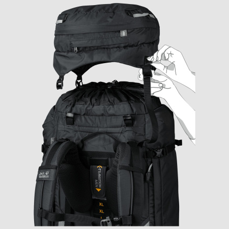 Рюкзак JACK WOLFSKIN DENALI 85