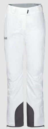 JACK WOLFSKIN брюки POWDER MOUNTAIN жен (40, white rush)