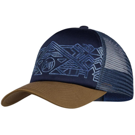 Кепка детская BUFF Trucker Kids Kasai Night Blue