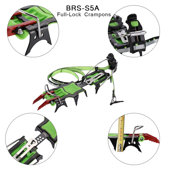 Альпинистские кошки BRS Tech Auto