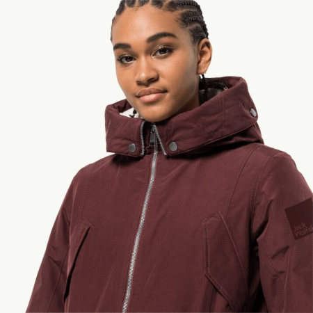 Куртка JACK WOLFSKIN ROCKY POINT PARKA Куртка JACK WOLFSKIN ROCKY POINT PARKA