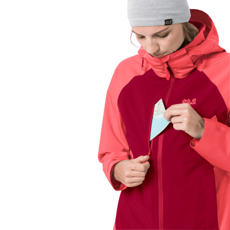Куртка мембранная JACK WOLFSKIN MOUNT EMIN