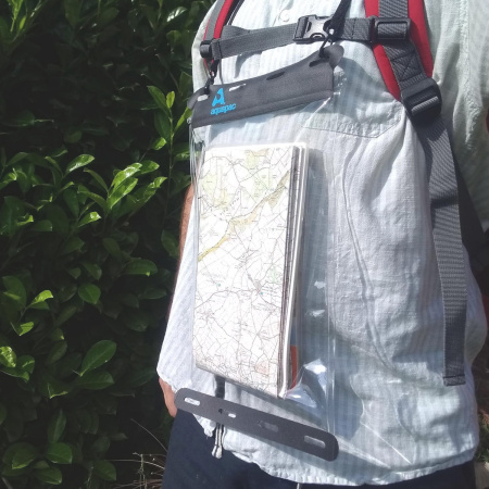 Чехол герметичный AQUAPAC Kaituna Map Case Small Чехол герметичный AQUAPAC Kaituna Map Case Small
