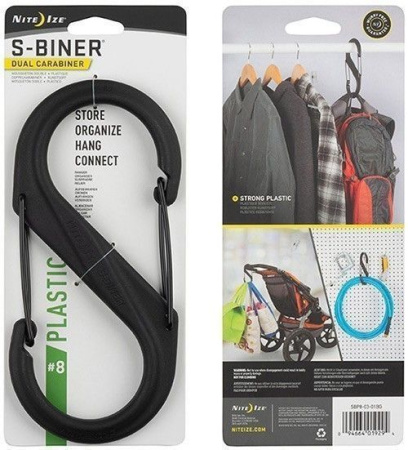 Карабин пластиковый S-Biner №10