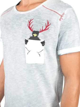 Футболка CHILLAZ Street Hirschkrah