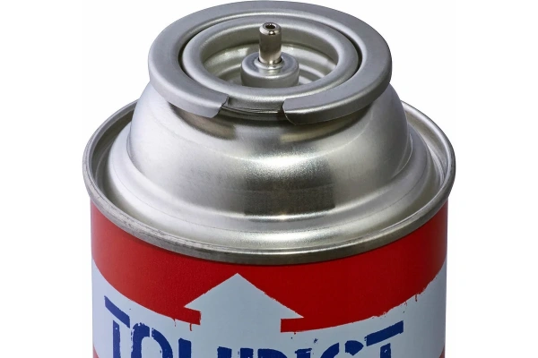 Цанговый газовый баллон TOURIST 220 г