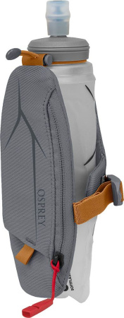 Osprey сумка Duro Dyna Handheld w/Flask (phantom grey/toffee orange)