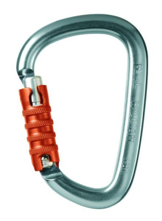 Карабин PETZL WILLIAM TRIACT-LOCK