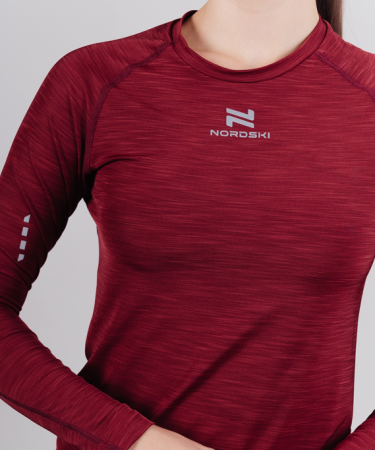 Женский лонгслив Nordski Pro