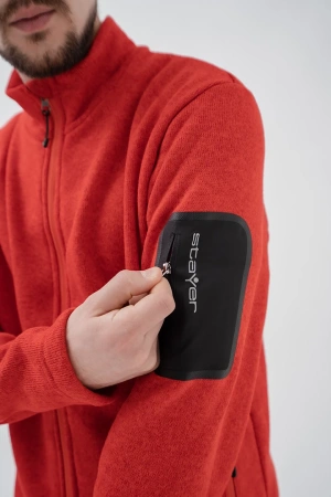 Куртка флисовая Stayer флисовая