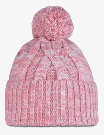 Шапка BUFF Knitted & Fleece Band BLEIN Pale Pink