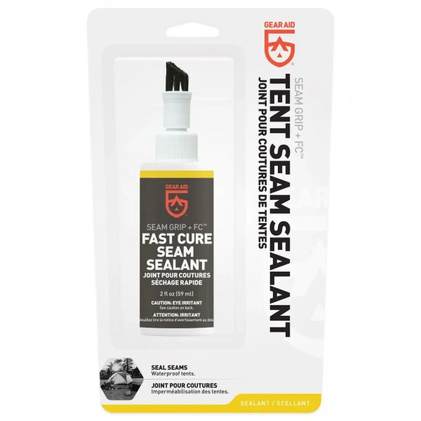 Проклейка швов Gear Aid Tent Seam Sealant