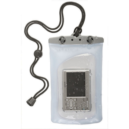 Чехол герметичный AQUAPAC Mini Camera Case (Light Blue)