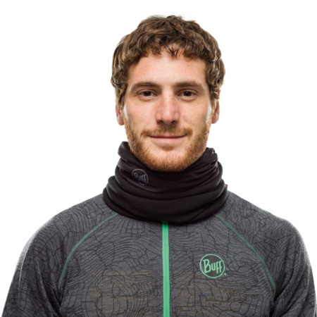 Бандана BUFF POLAR SOLID BLACK