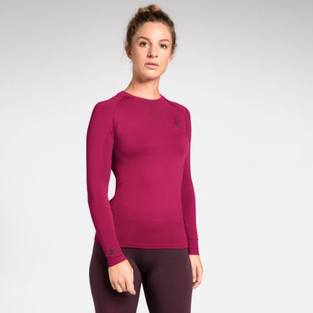 Футболка Odlo PERFORMANCE WARM Long-Sleeve Футболка Odlo PERFORMANCE WARM Long-Sleeve