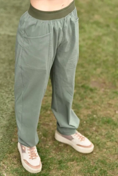 Your Grade брюки БП жен. (M, эвкалипт)