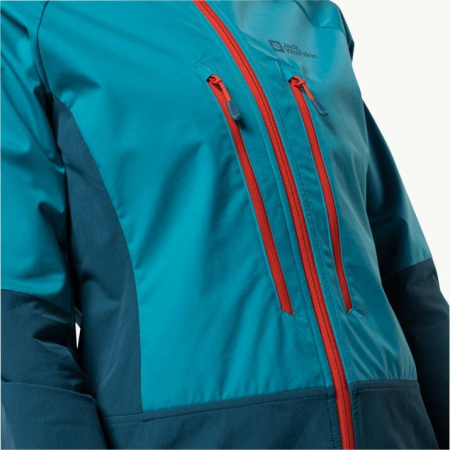 Куртка JACK WOLFSKIN ALPSPITZE HOODY Куртка JACK WOLFSKIN ALPSPITZE HOODY