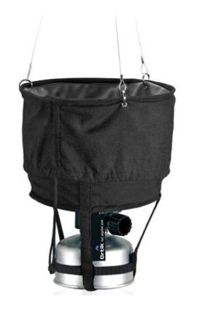 Подвес для горелки с ветрозащитой ORTIK Heat-It