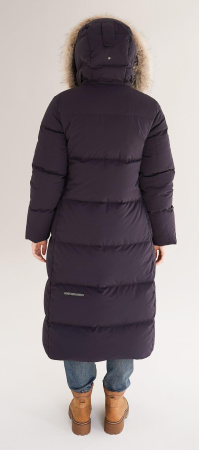 Женское пуховое пальто LAPLANGER Рукка SkyStretch  Goose (опушка енот)