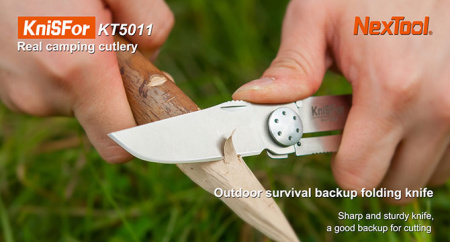 Набор ложка+вилка+нож NexTool KniSFor Набор ложка+вилка+нож NexTool KniSFor
