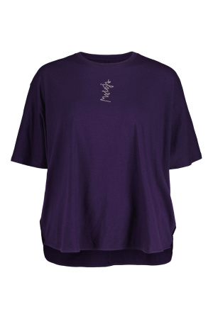 Maloja футболка QuilkM жен. (S/M, dark grape )